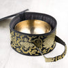 Singing Bowls Black Medium Singing Bowl Case SZ043-2.black