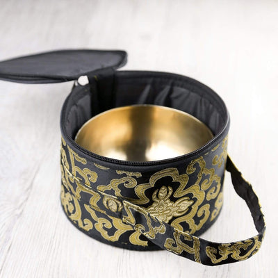 Singing Bowls Black Small Singing Bowl Case SZ042-2.black