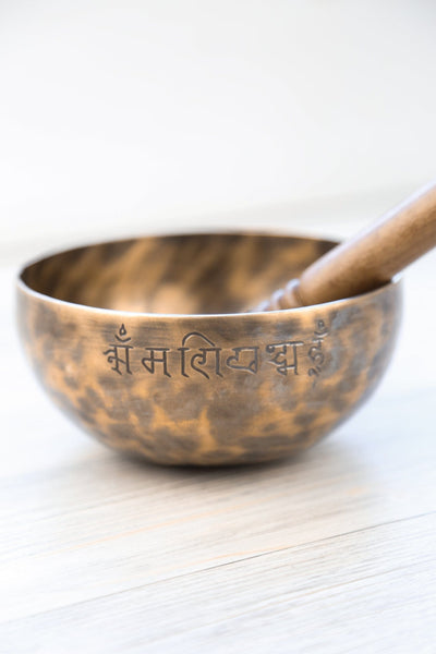Singing Bowls Lunar Reflection Moon Bowl 69 moonbowl871