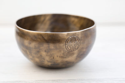 Singing Bowls Lunar Reflection Moon Bowl 71 moonbowl873