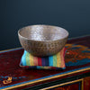 Singing Bowls Rainbow Singing Bowl Pillow SZ048