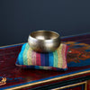 Singing Bowls Rainbow Singing Bowl Pillow SZ048