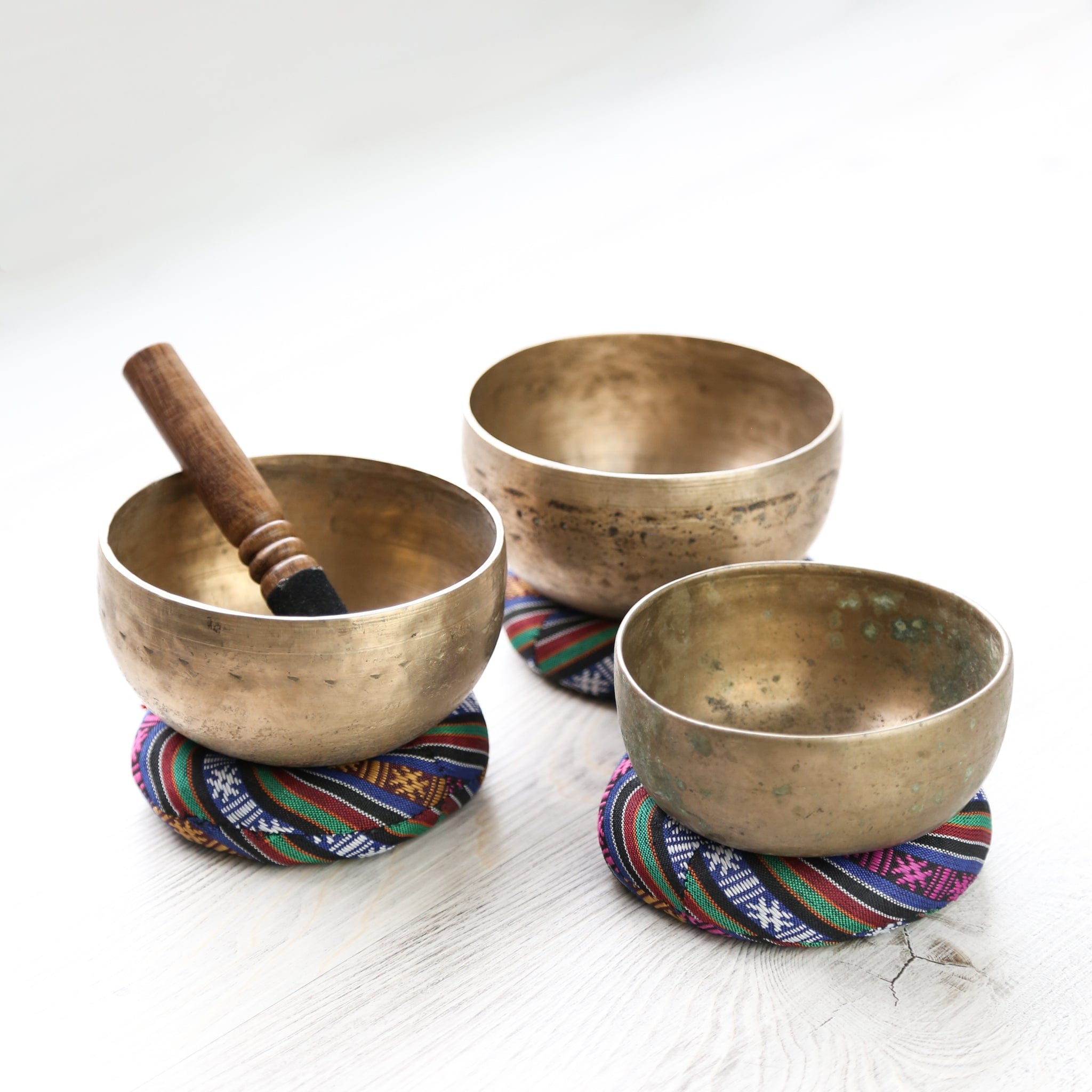 Tibetan Singing Bowl Set 5.5 fashion