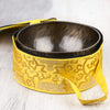 Singing Bowls Yellow Large Singing Bowl Case SZ044-2.yellow