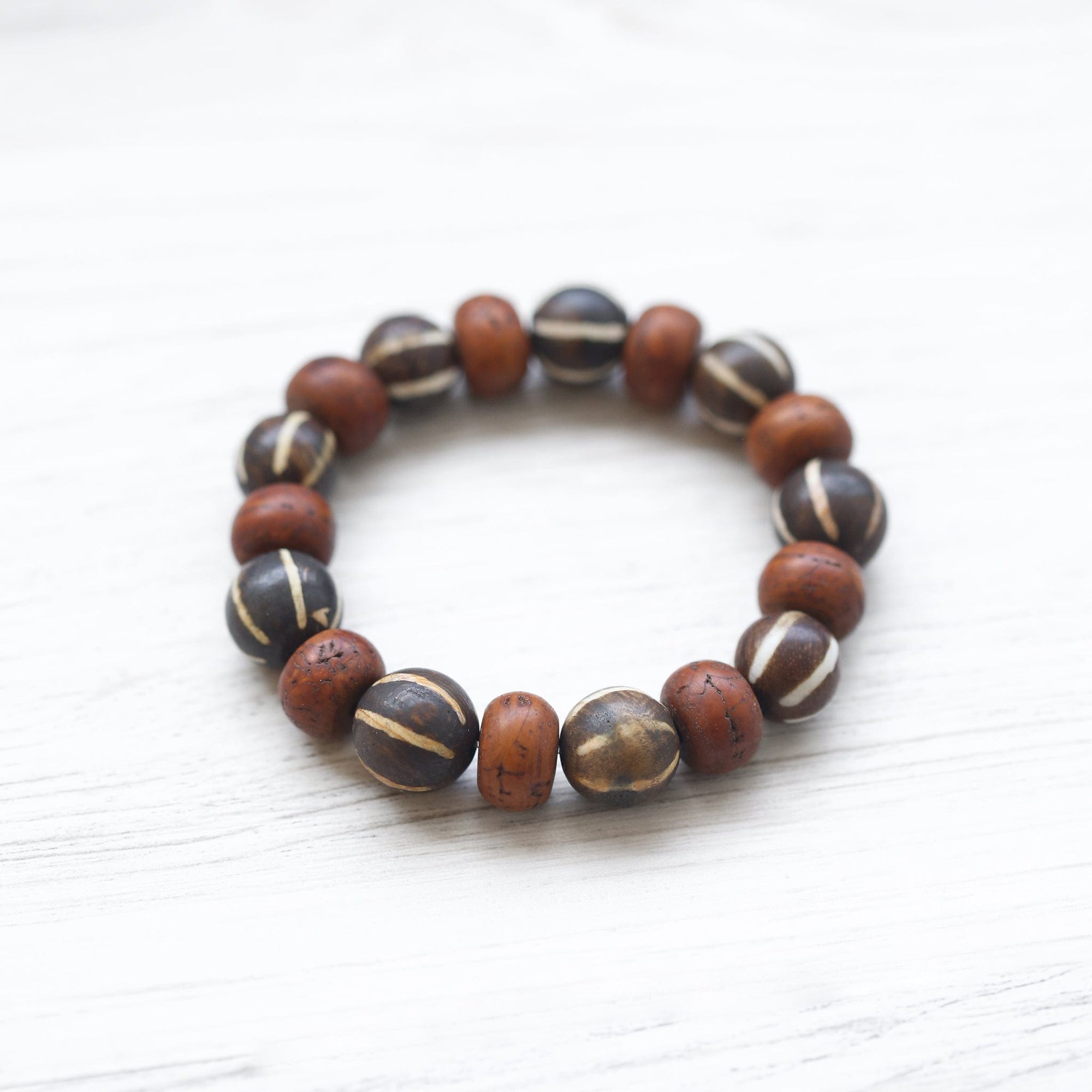 Wrist Malas Bodhi & Pumtek Thunderbolt Bracelet WM696