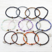 Wrist Malas Buddhist Affirmations Bracelets