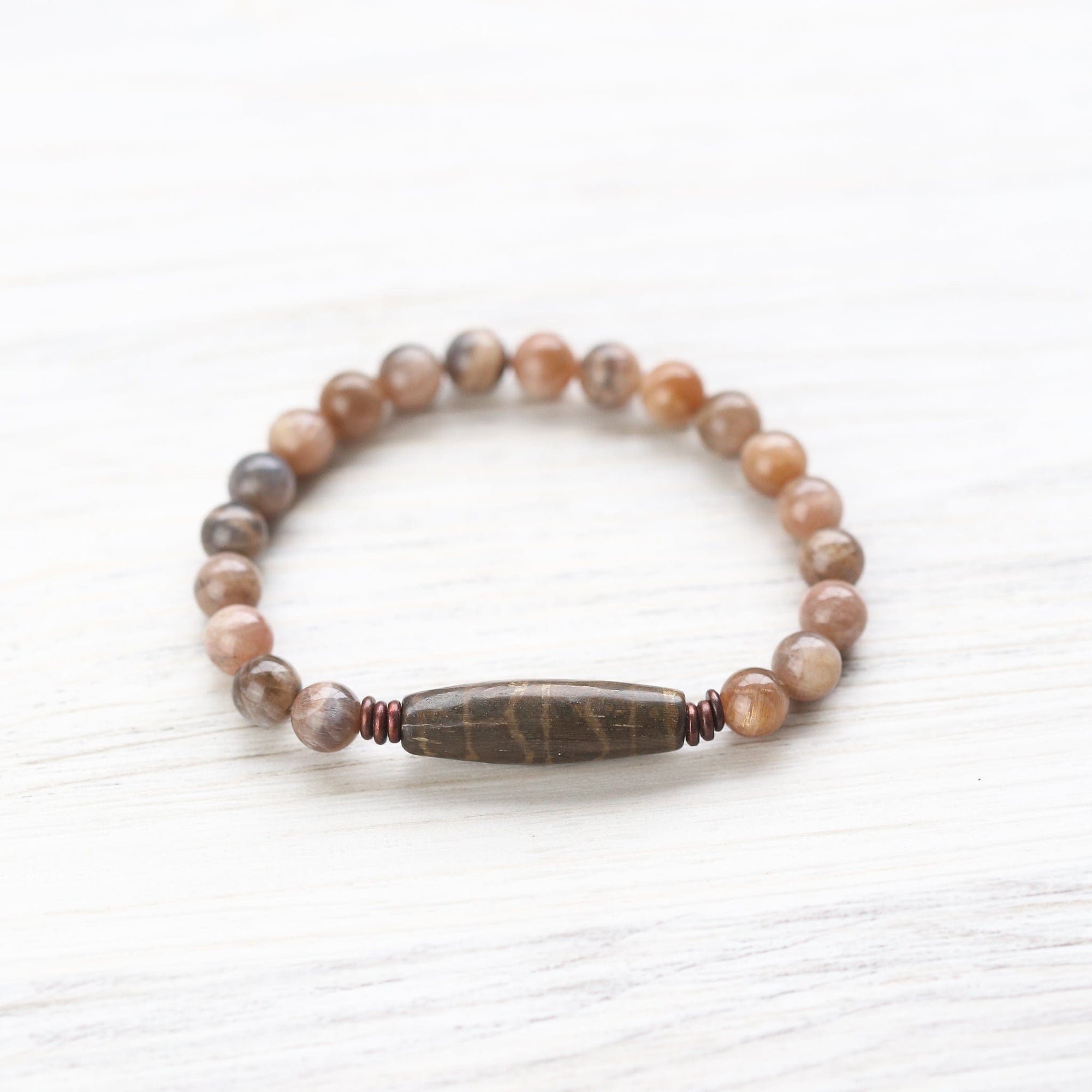 Wrist Malas Buried Thunderbolt Pumtek Bracelet 19 WM700