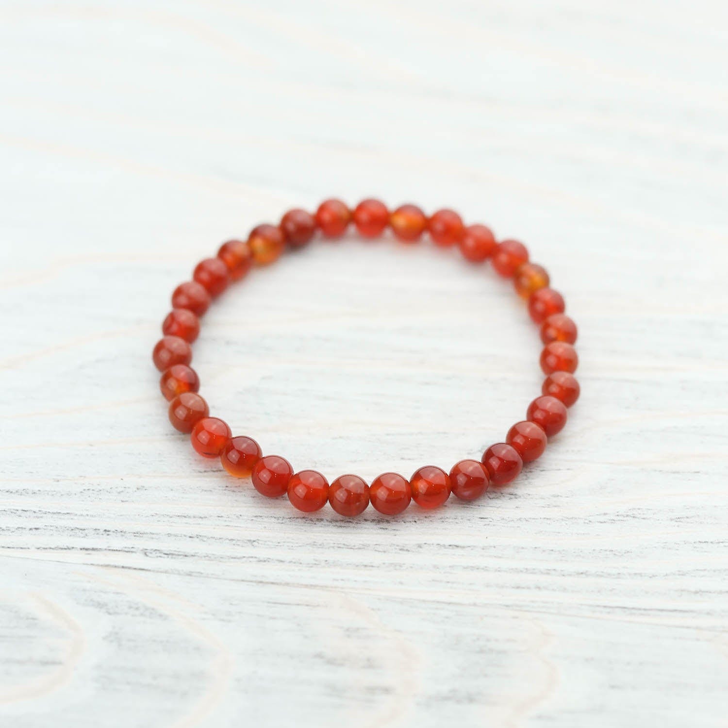Wrist Malas Carnelian / Small The Everyday™ Mala Bracelets WM602.SM-1