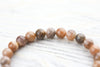 Wrist Malas Copy of Harmonizing Jasper & Moonstone Bracelet