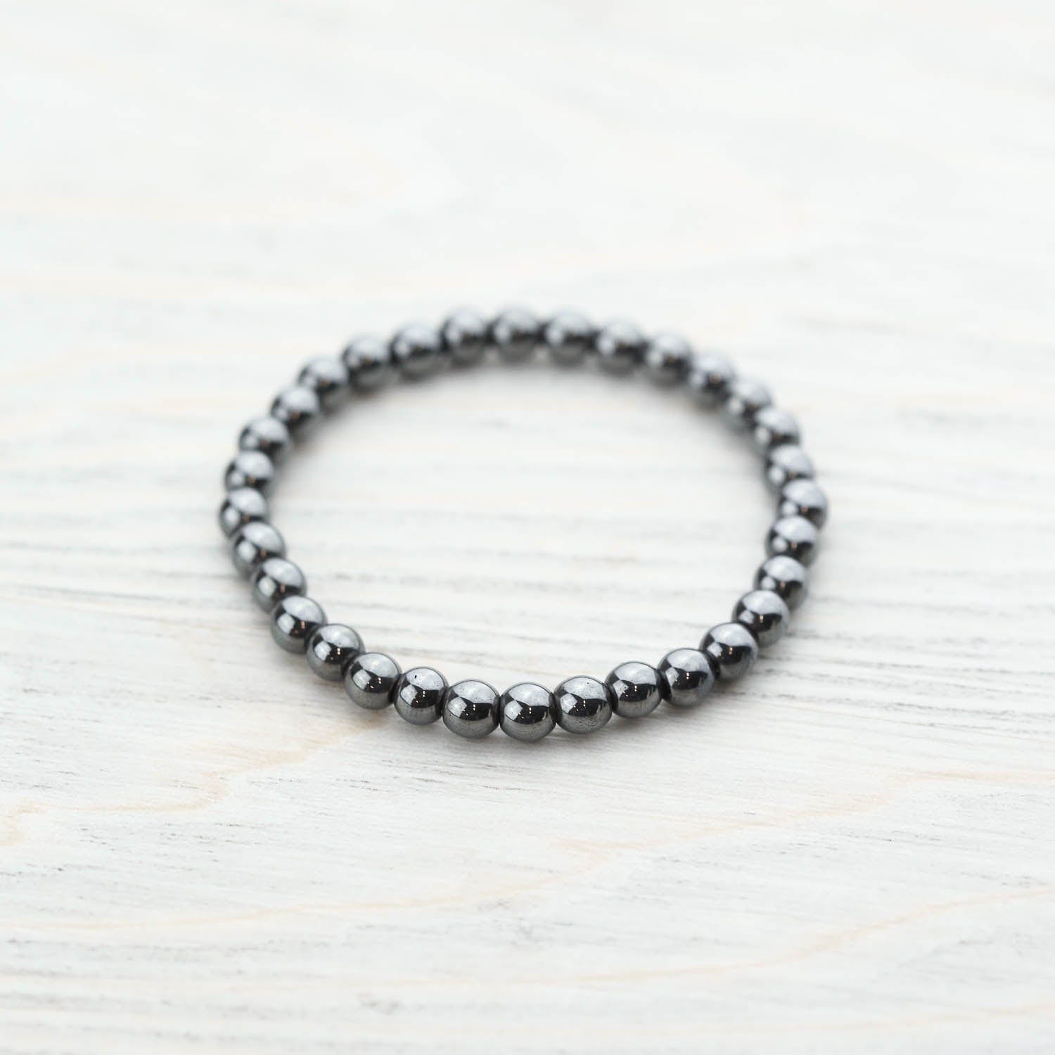 Wrist Malas Hematite / Small The Everyday™ Mala Bracelets WM600.SM-1