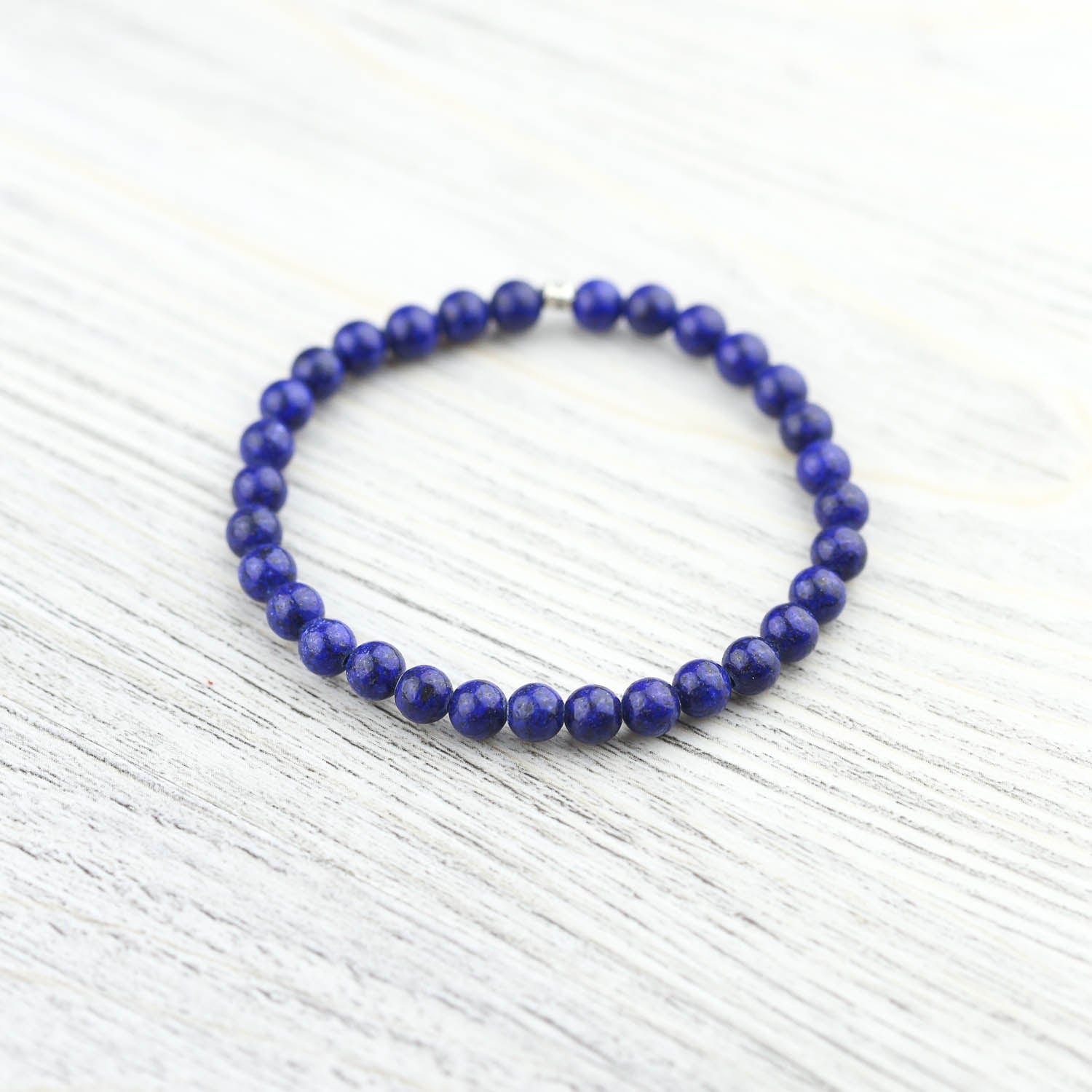 Wrist Malas Lapis / Small The Everyday™ Mala Bracelets WM603.SM-1