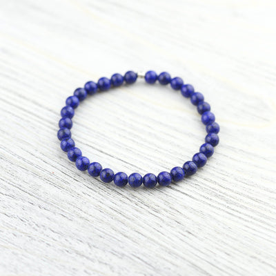 Wrist Malas Lapis / Small The Everyday™ Mala Bracelets WM603.SM-1