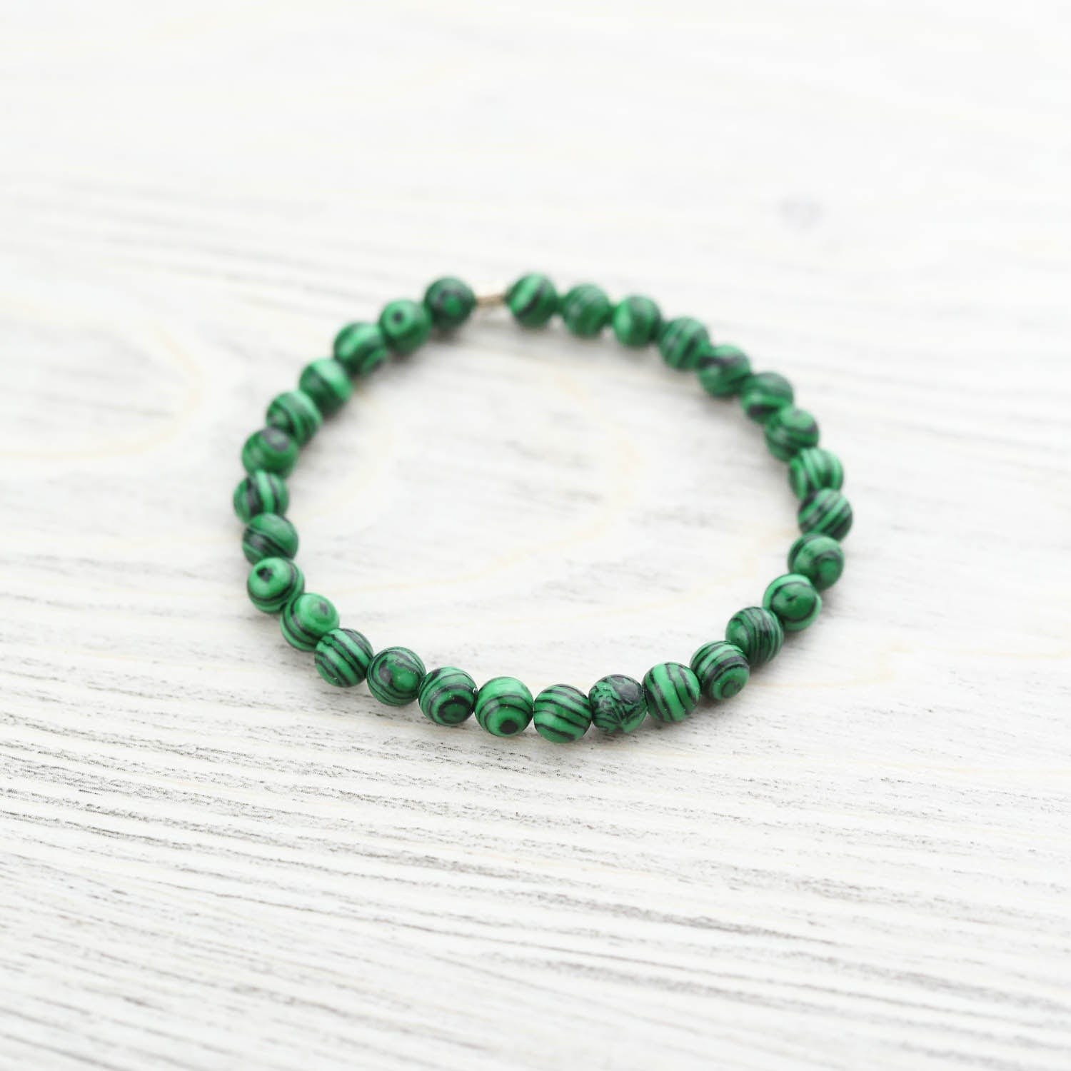 Wrist Malas Malachite / Small The Everyday™ Mala Bracelets WM604.SM-1