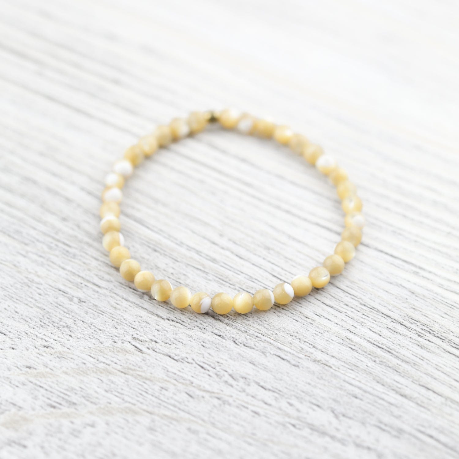 Wrist Malas Mother of Pearl / Small The Everyday™ Mala Bracelets WM633.SM-1