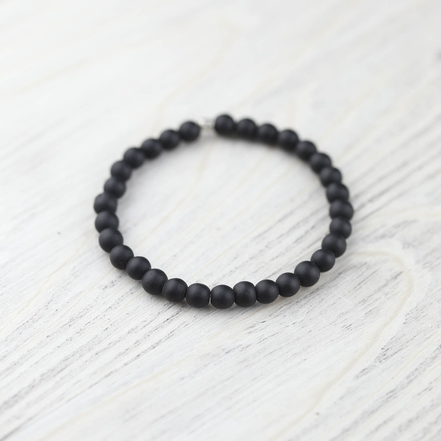 Wrist Malas Onyx / Small The Everyday™ Mala Bracelets WM601.SM-1