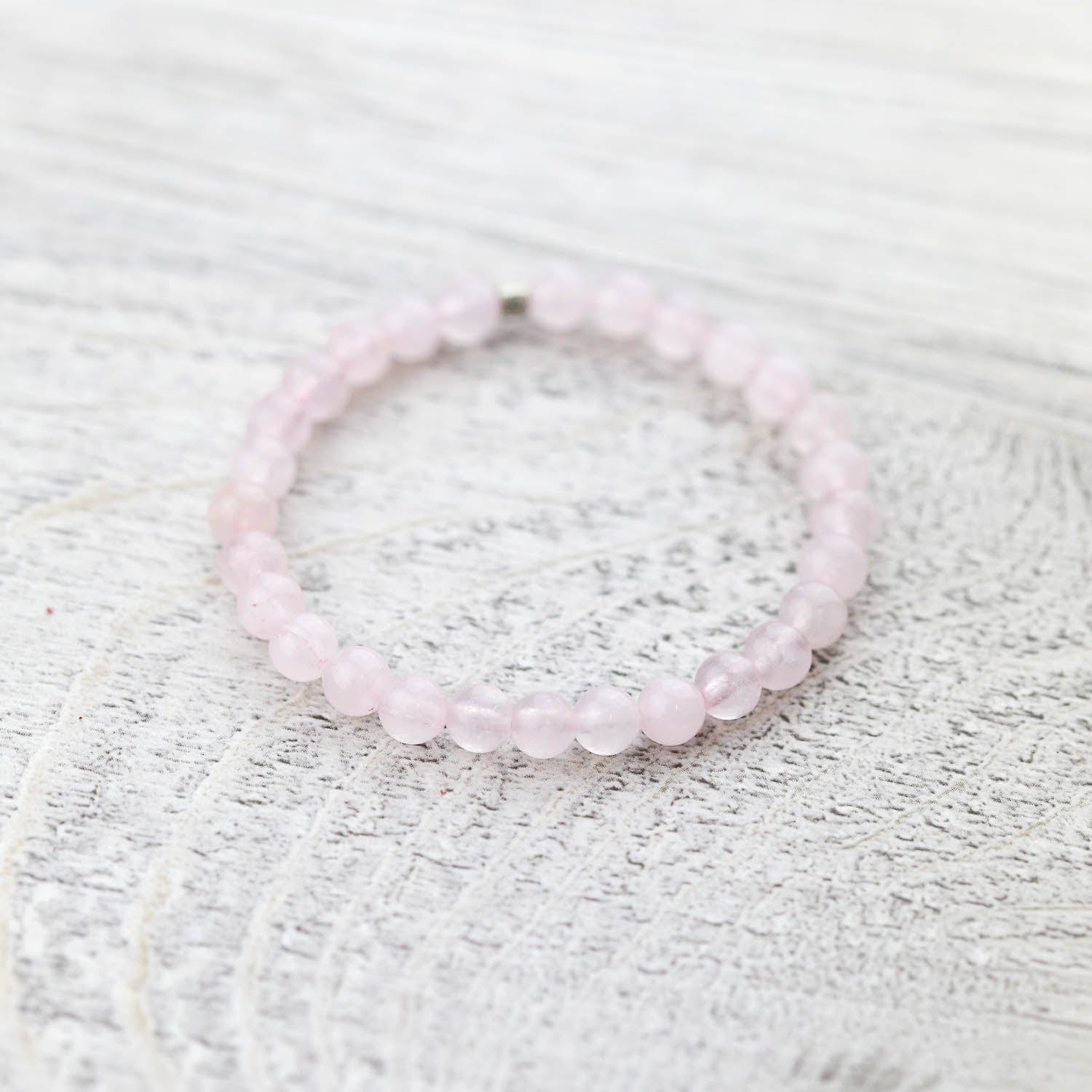 Wrist Malas Rose Quartz / Small The Everyday™ Mala Bracelets WM606.SM-1