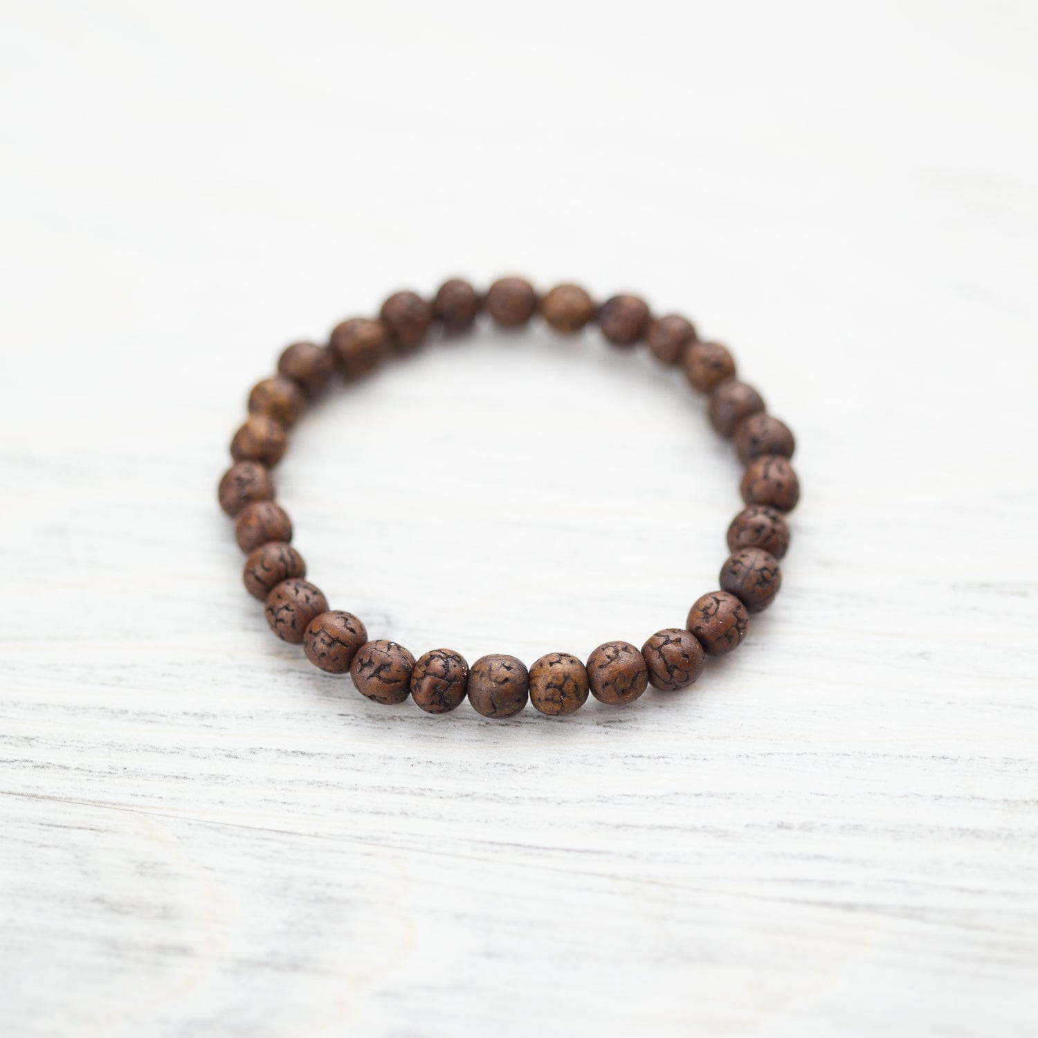 Wrist Malas Rudraksha / Small The Everyday™ Mala Bracelets WM598.SM-1