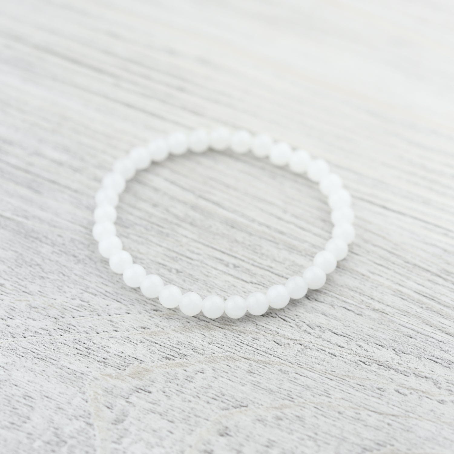 Wrist Malas Selenite / Small The Everyday™ Mala Bracelets WM640.SM-1