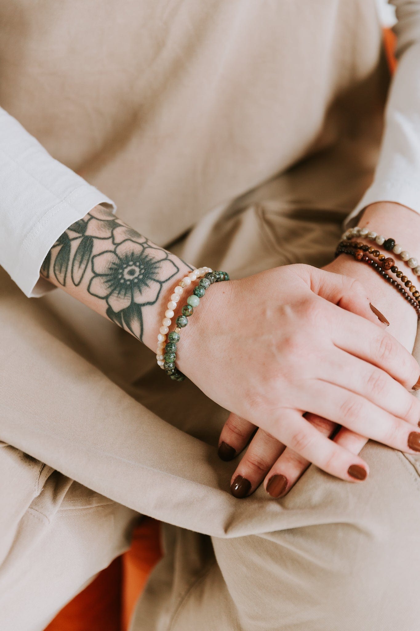 Wrist Malas The Everyday™ Mala Bracelets