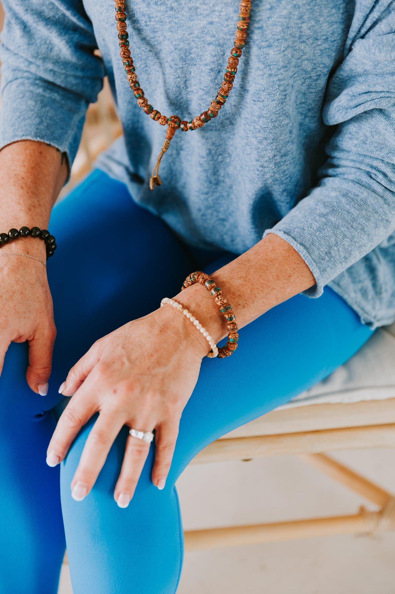 Wrist Malas The Everyday™ Mala Bracelets