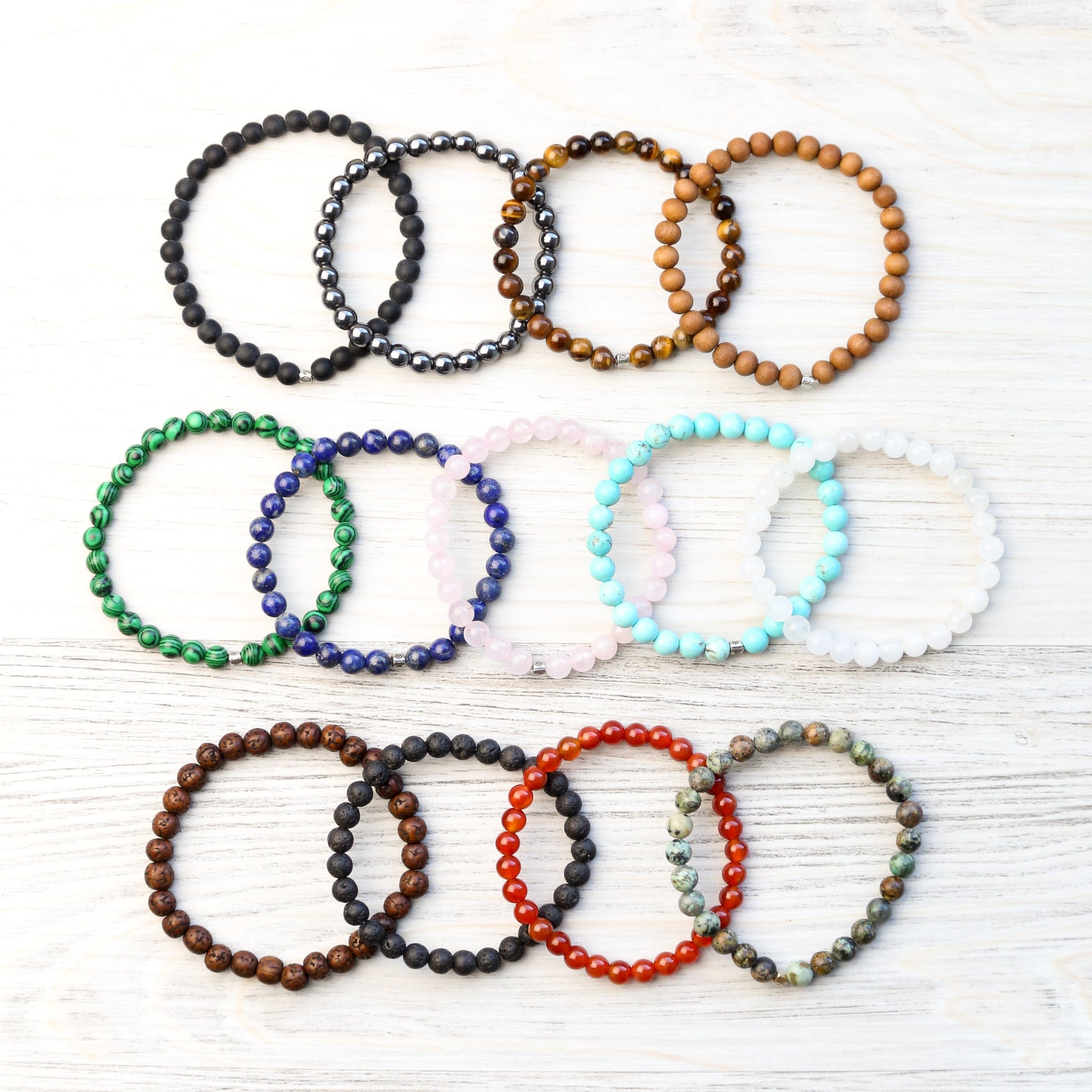 Wrist Malas The Everyday™ Mala Bracelets