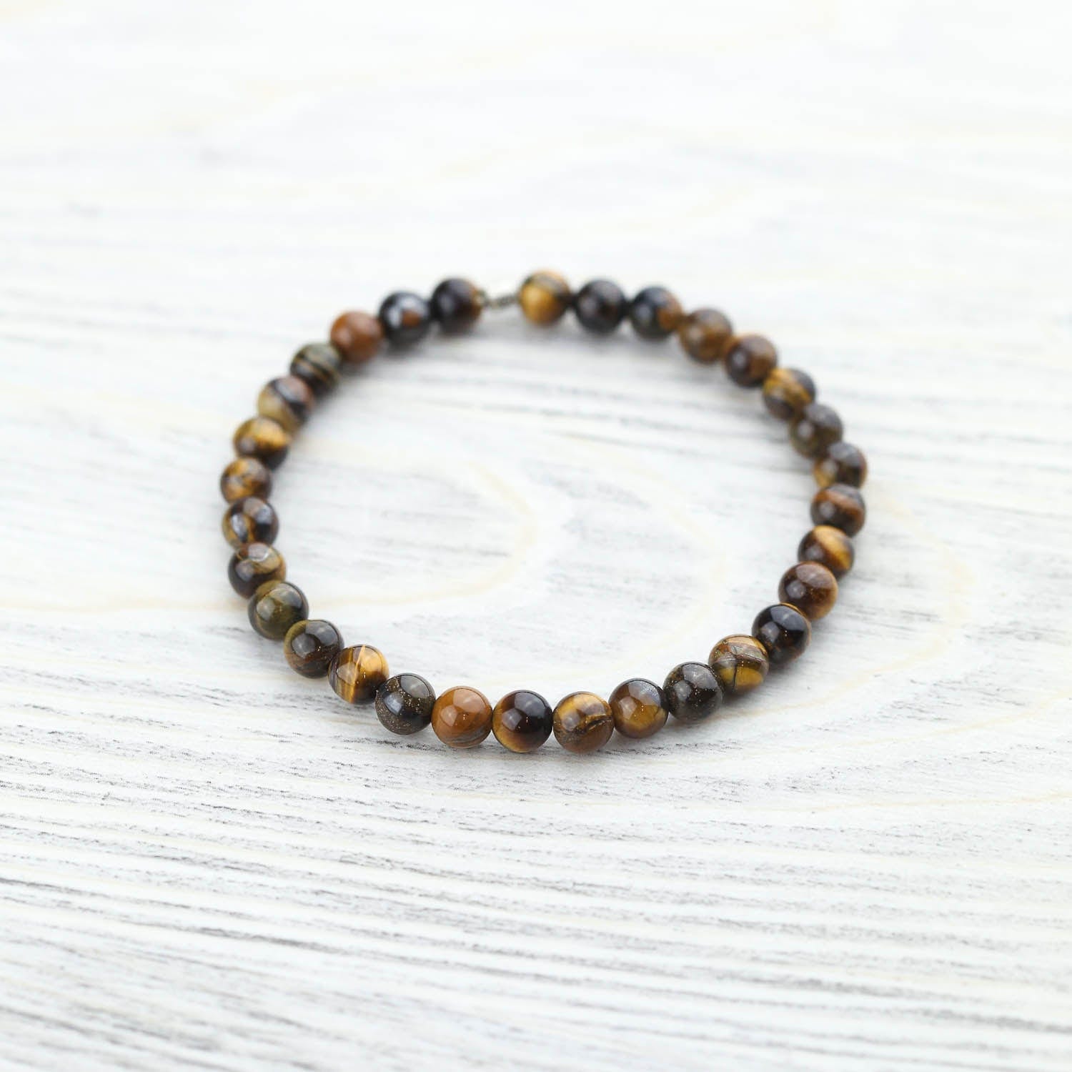 Wrist Malas Tiger Eye / Small The Everyday™ Mala Bracelets WM607.SM-1