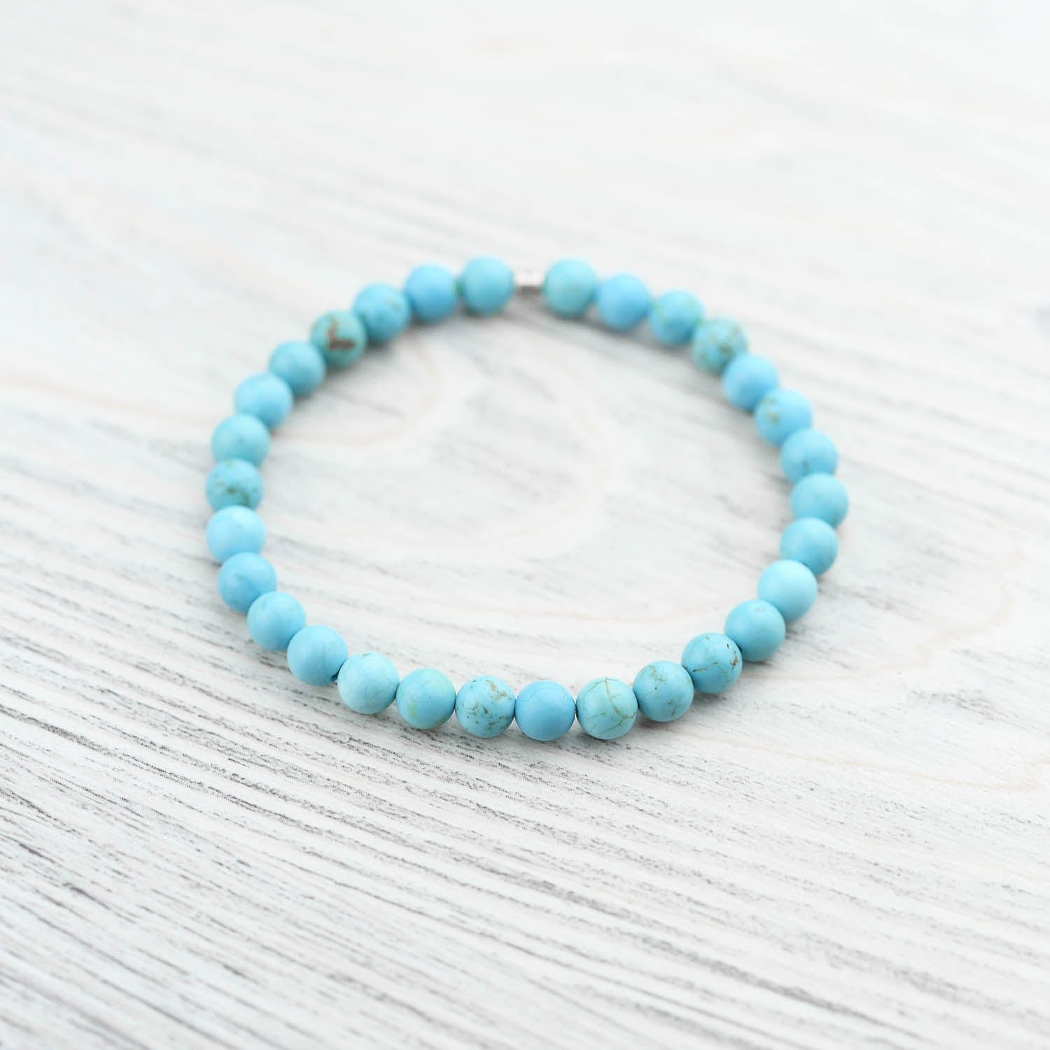 Wrist Malas Turquoise / Small The Everyday™ Mala Bracelets WM608.SM-1