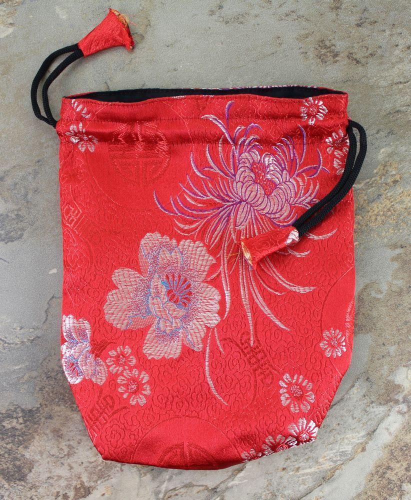 Himalayas Red Boho Style Bag