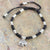 Bracelets Amazing Compassion Bracelet with Elephant Charm JB740
