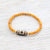 Baltic Amber Sky Door Dzi Bracelet