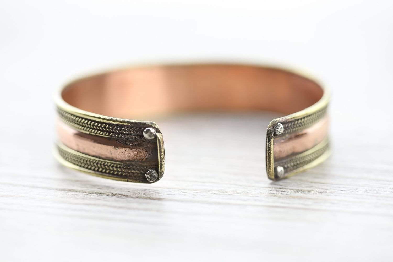Copper Compassion Mantra Bracelet