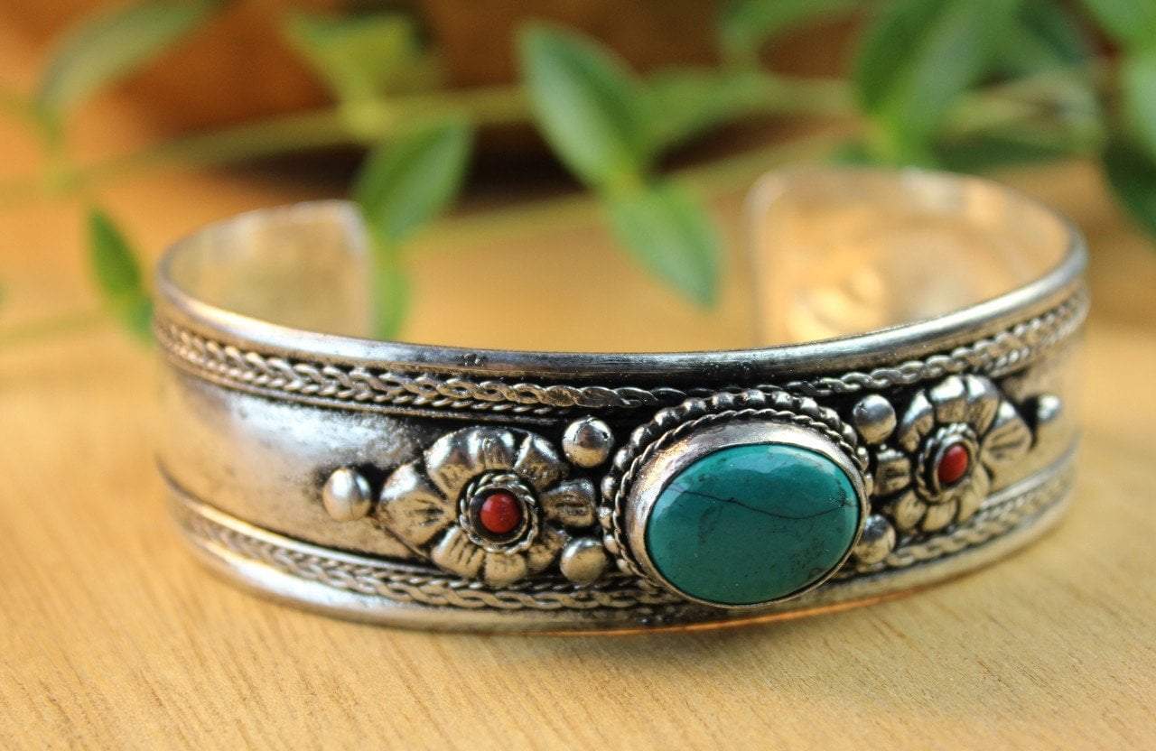 Tibetan deals turquoise bracelet