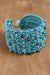 Bracelets Faceted Beaded Cuff Bracelet JB669