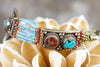 Bracelets Great Wisdom and Courage Tibetan Bracelet JB702