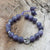 Bracelets Magical Matte Amethyst Wrist Mala WM426