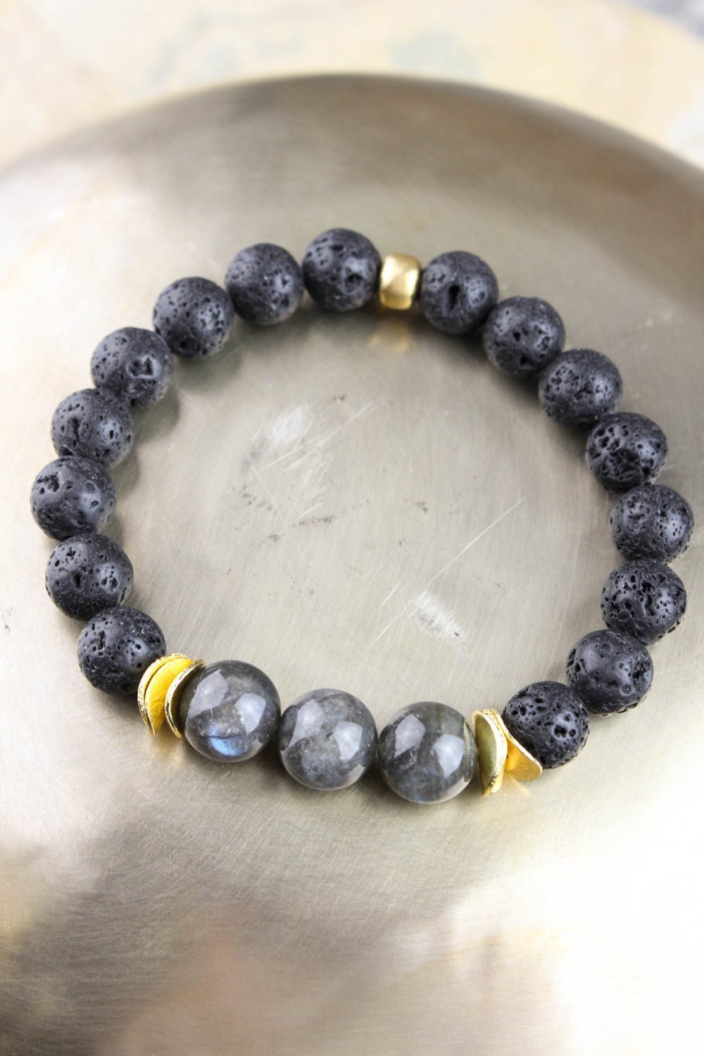 Mystical Labradorite Bracelet - DharmaShop