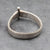 Bracelets Men's Woven Silver Bracelet JB818