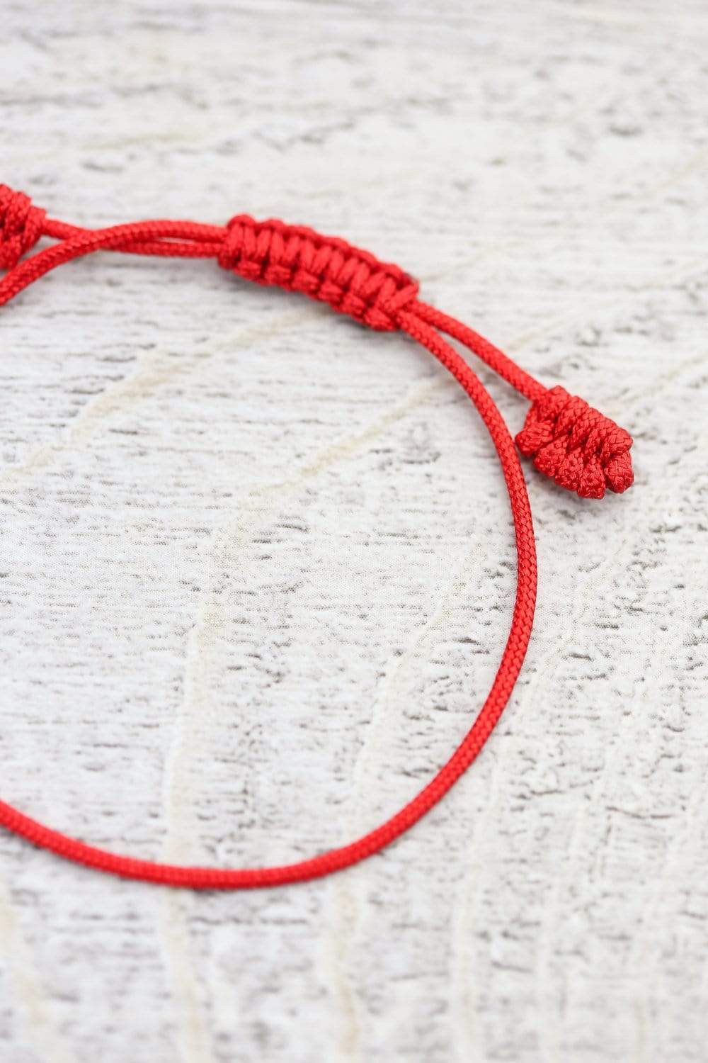 Solid Gold Red String Bracelet – TANAOR – Nano Bible Jewelry