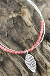 Bracelets Silver Leaf Charm Bracelet JB679