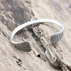 Bracelets Thai Silver Open Cuff Bracelet JB842