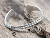 Bracelets Thai Silver Open Cuff Bracelet JB842