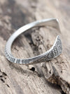 Bracelets Thai Silver Open Cuff Bracelet JB842