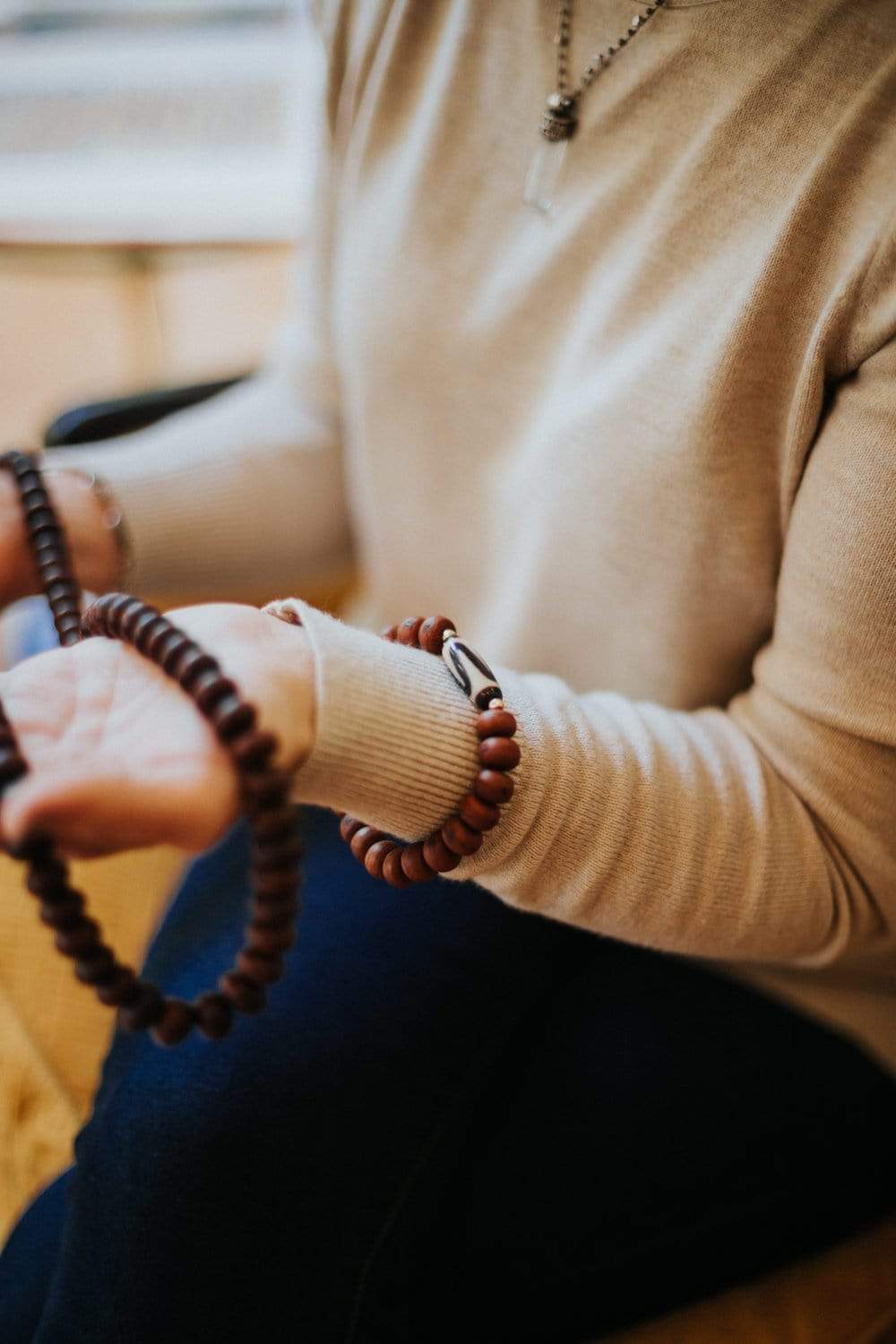 Bracelets Tiger Dzi Bodhi Bracelet JB901