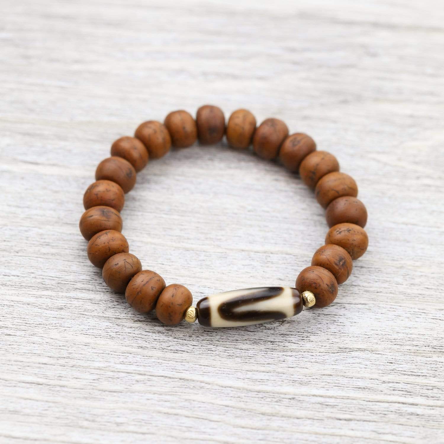 Bracelets Tiger Dzi Bodhi Bracelet JB901