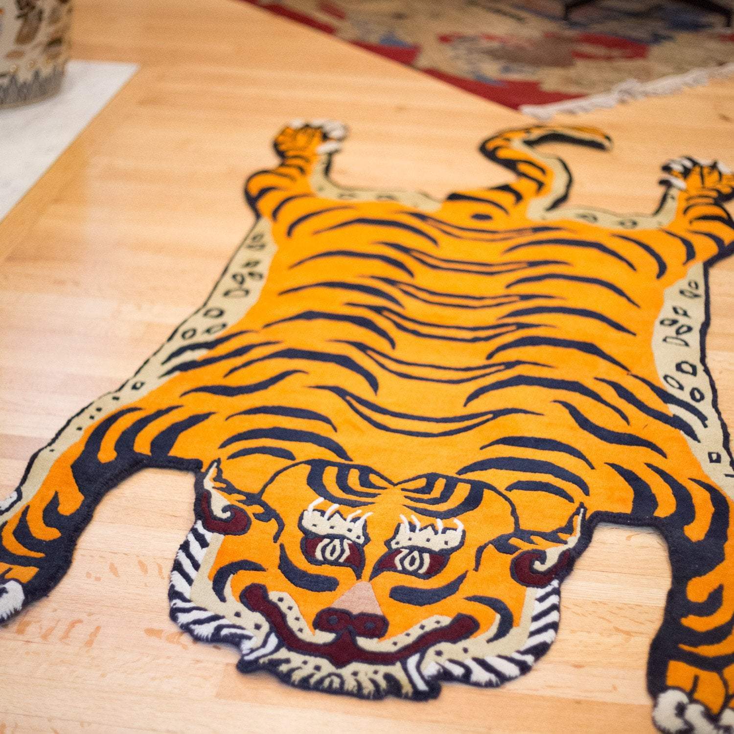 Small Tibetan Tiger Rug - DharmaShop