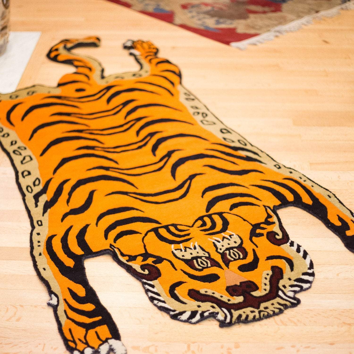 Small Tibetan Tiger Rug - DharmaShop