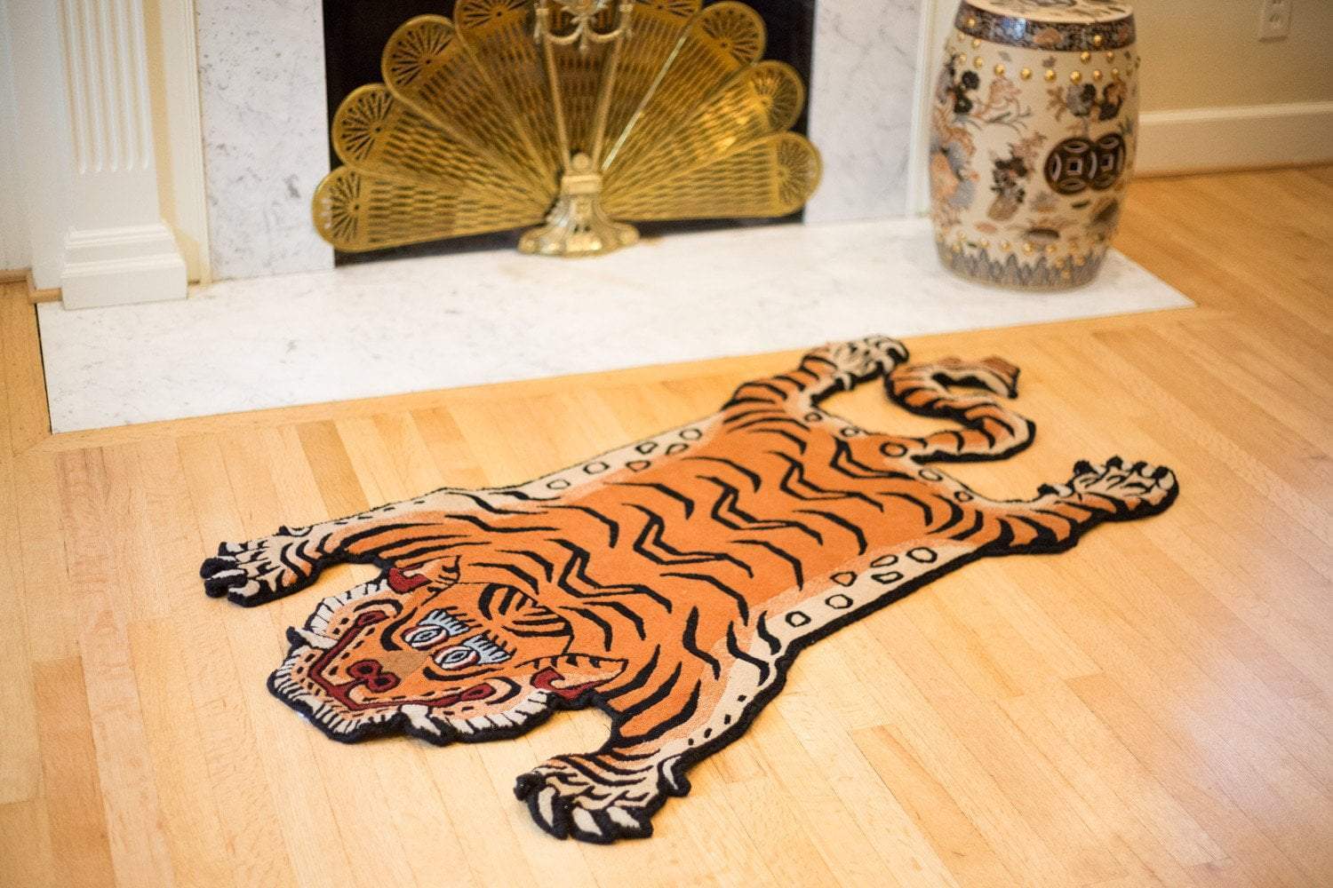 Filter017 Tibetan Tiger Rug Indian Handmade Tibetan Tiger Rug - Shop  filter017 Rugs & Floor Mats - Pinkoi