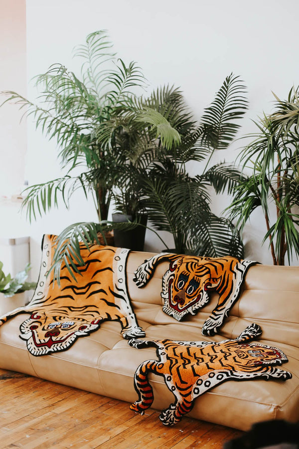 Tiger Carpet SANS LIGNE ESTHETIQUE - Accessories