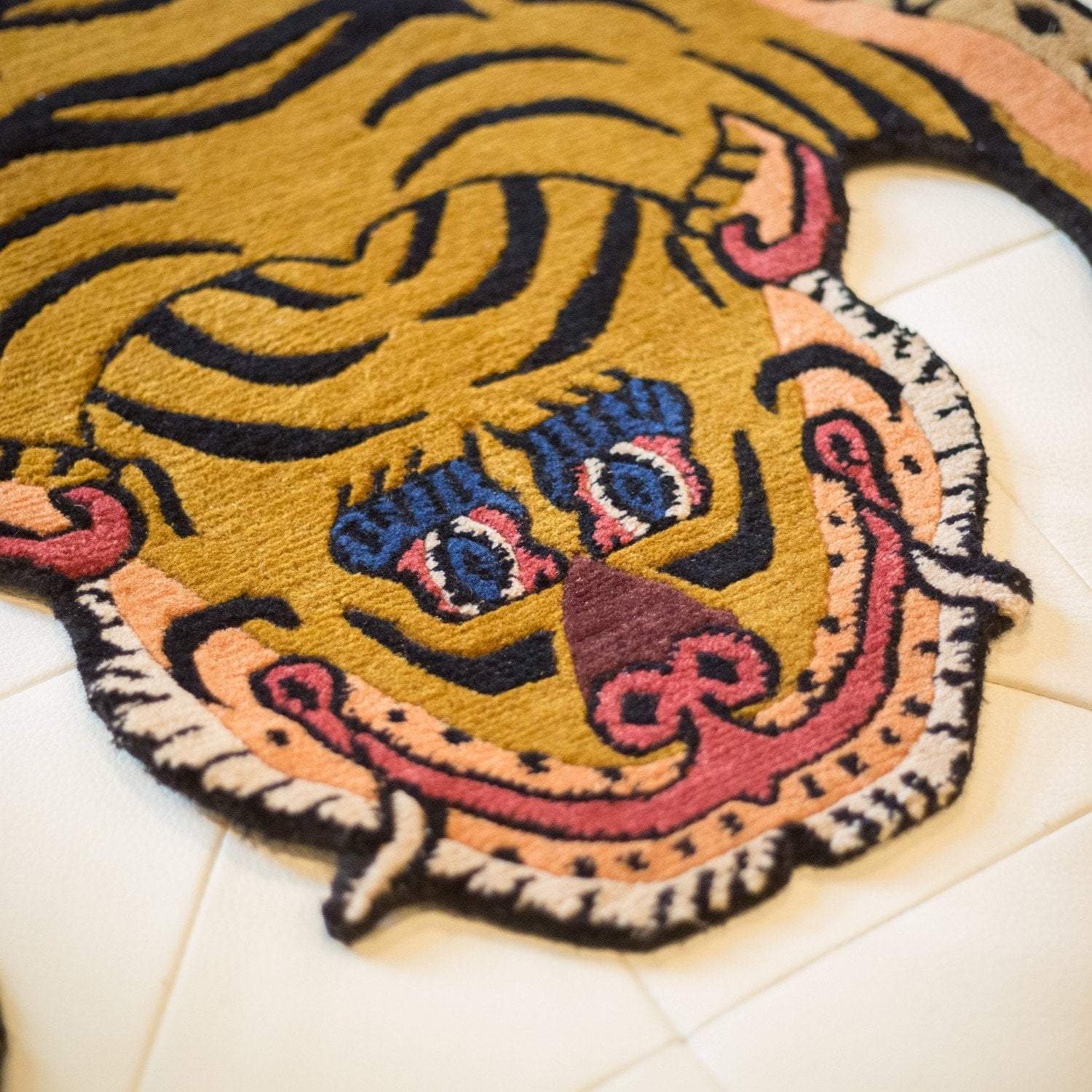 Small Tibetan Tiger Rug - DharmaShop