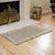 Carpets Striped Neutral Tibetan Carpet CR072